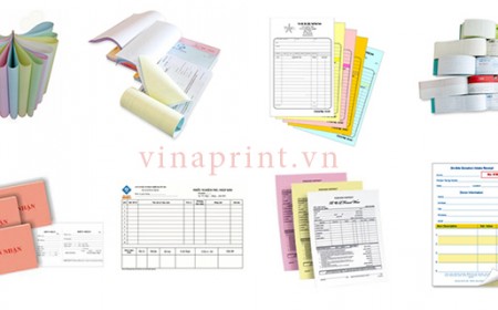 Quy trình đặt in hóa đơn bán lẻ tại Vinaprint